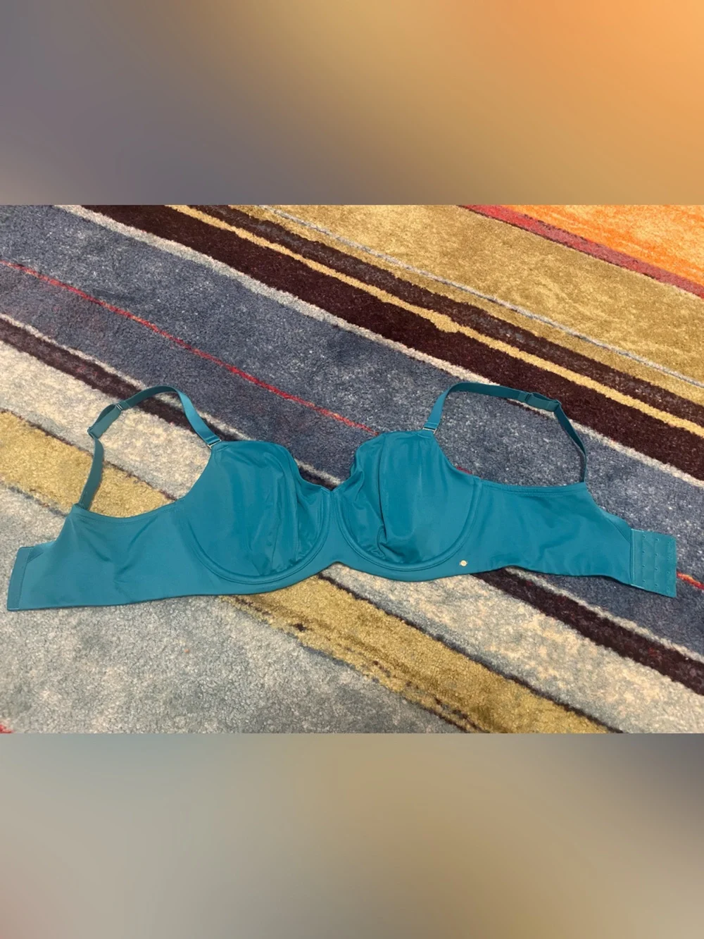 Cacique Smart fit unlined Balconette bra